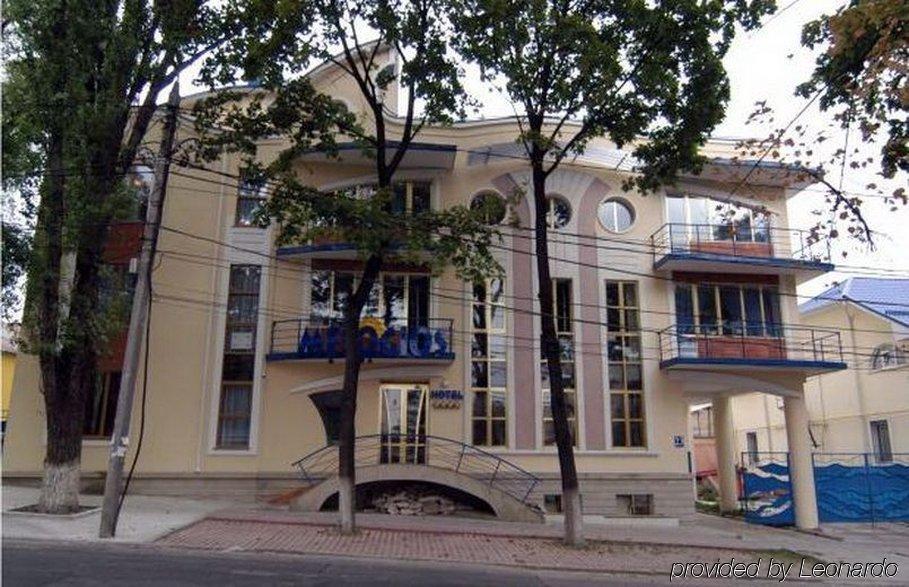 Mesogios Hotel Chisináu Exterior foto